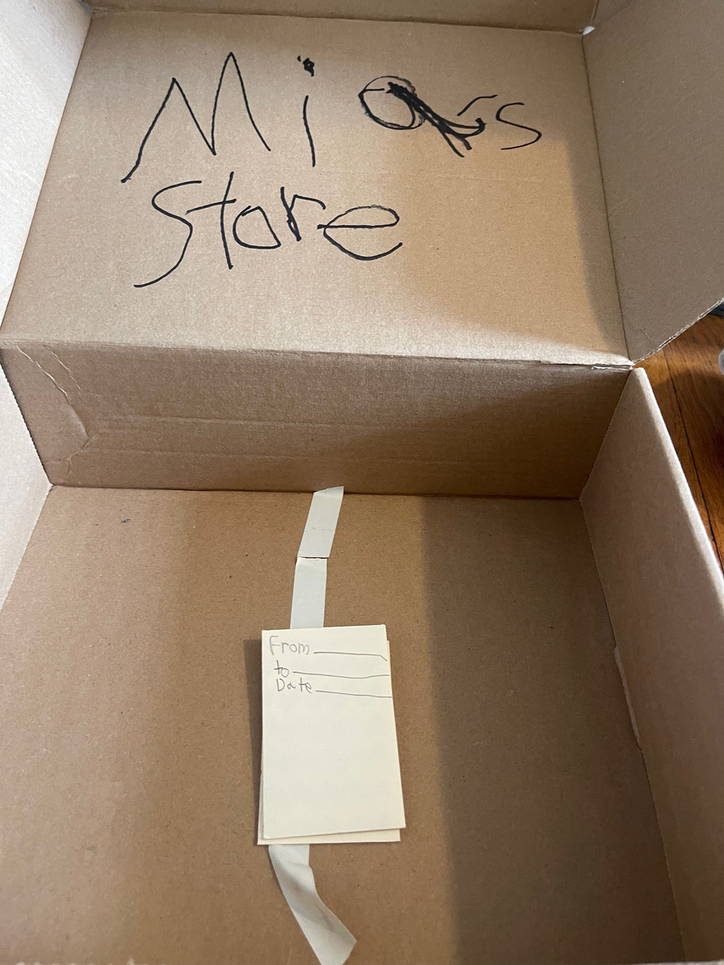 Thank You Hearts Card