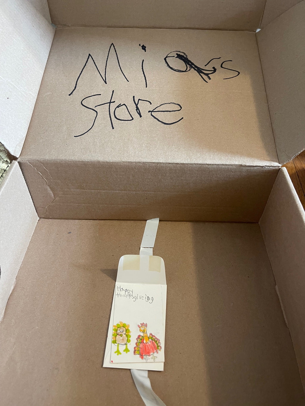 Thanksgiving / Turkey Card