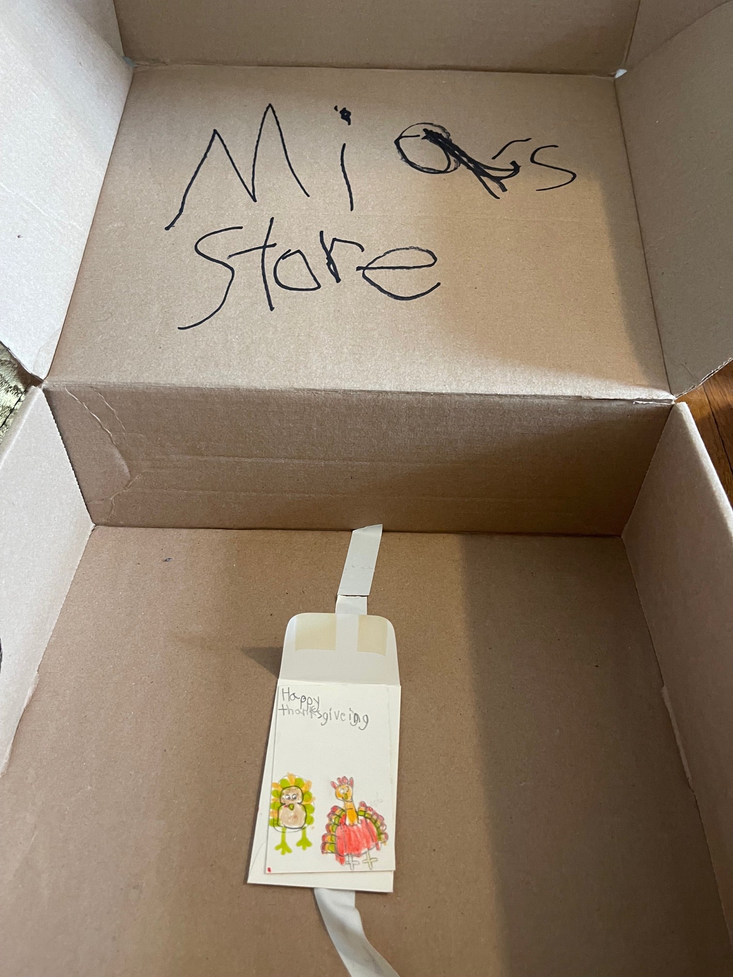 Thanksgiving / Turkey Card