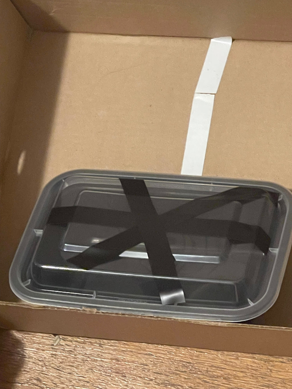 X Marks The Box
