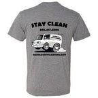 Short Sleeve Harold's Tee - Van speeding away