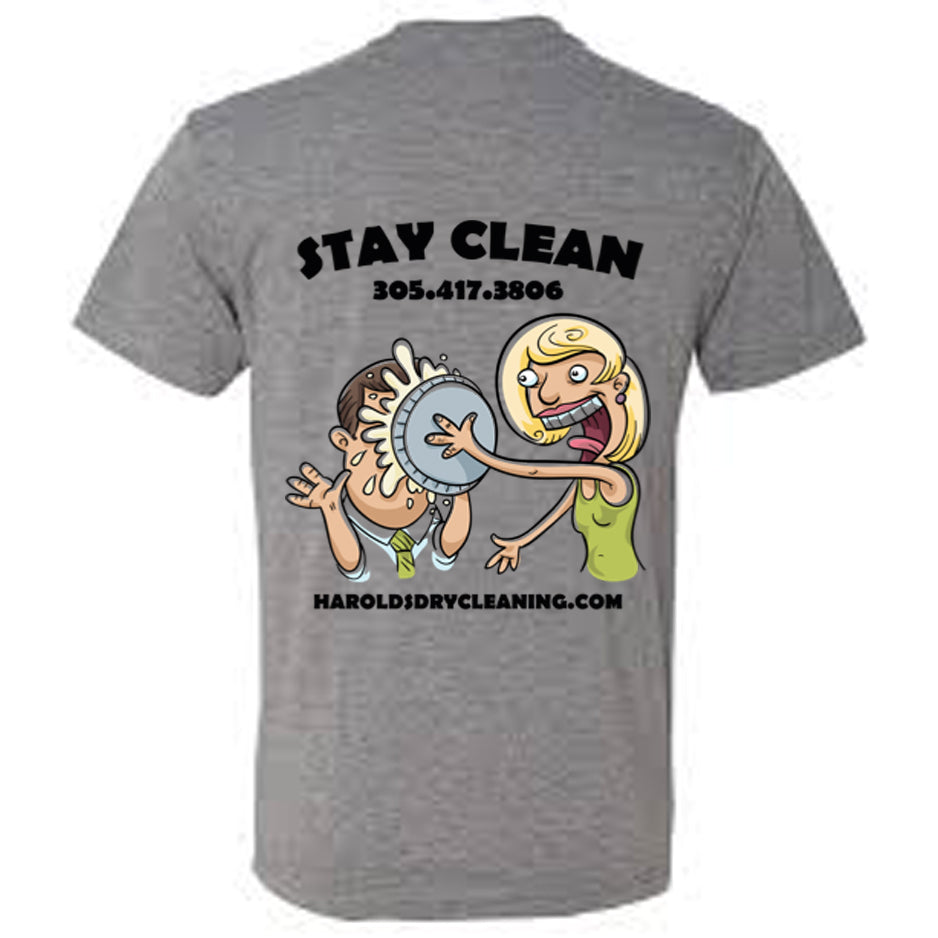 Short Sleeve Harold's Tee - Pie to the face