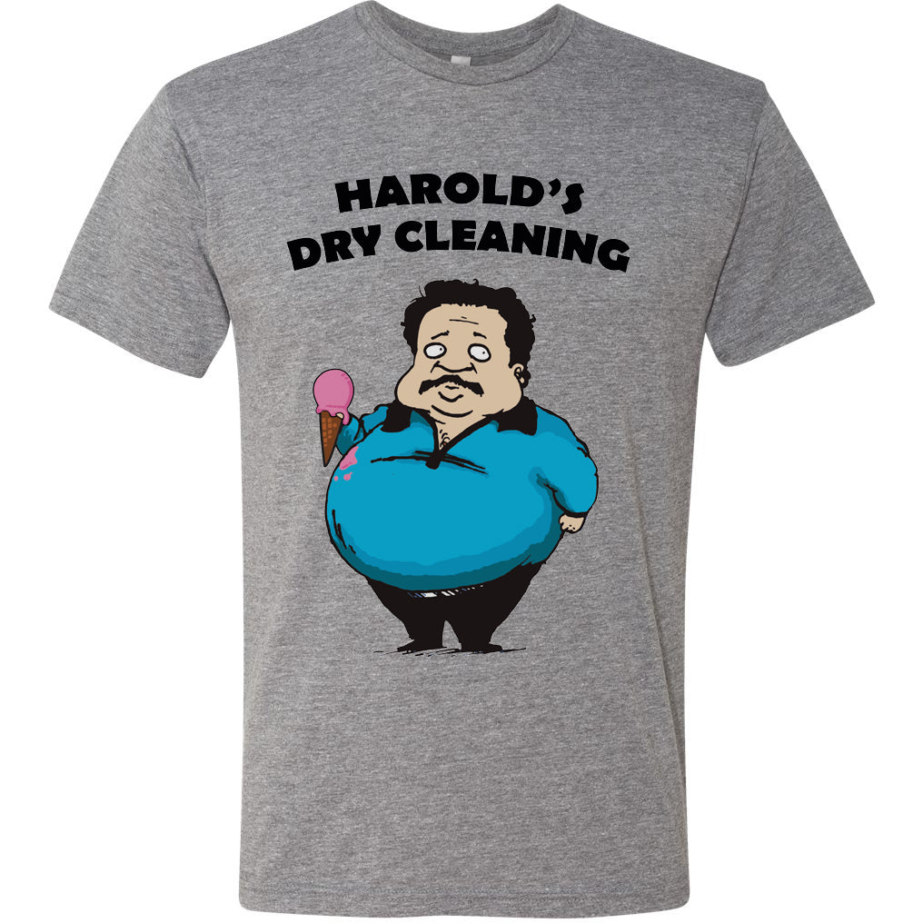 Short Sleeve Harold's Tee - Pie to the face